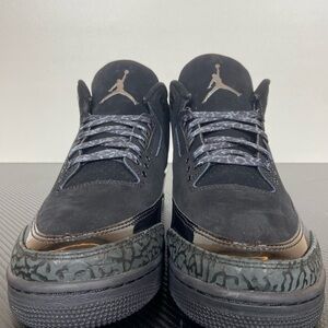 Nike Black and Gray Sneakers